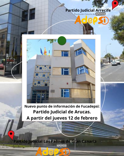 Nuevo punto de información de Fucadepsi: Juzgados de Arucas