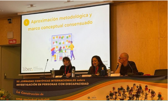 FUCADEPSI presente en las XII Jornadas Científicas Internacionales sobre Investigación en Personas con Discapacidad organizadas por INICO de la Universidad de Salamanca