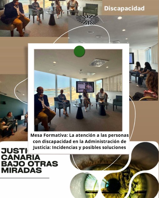 FUCADEPSI participa en la Formación "Justicia Canaria bajo otras miradas" del Consejo General del Poder Judicial, dirigida a jueces/zas de Canarias desarrollada en Arrecife (Lanzarote)