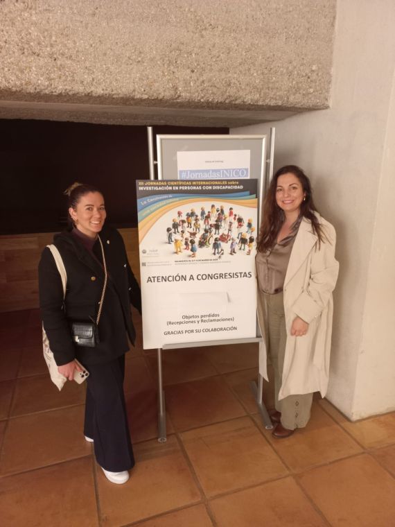 FUCADEPSI presente en las XII Jornadas Científicas Internacionales sobre Investigación en Personas con Discapacidad organizadas por INICO de la Universidad de Salamanca