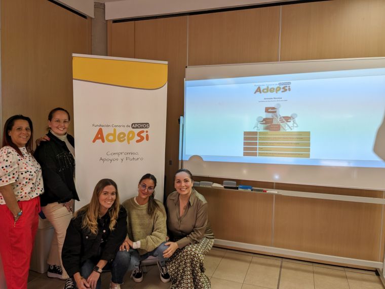 FUNDACIÓN CANARIA DE APOYOS ADEPSI ya está preparada para el futuro.