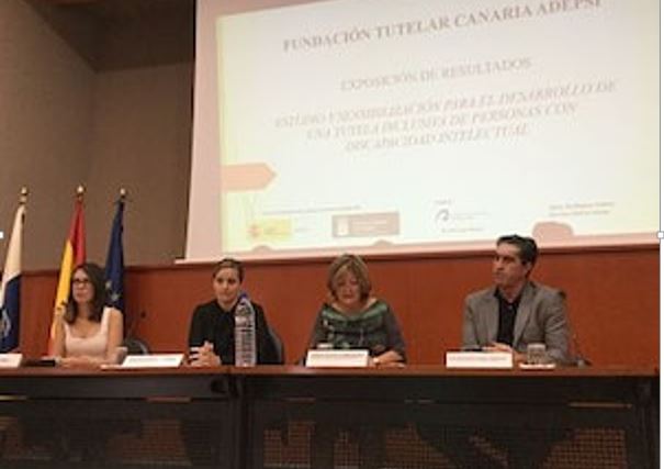 Fundación Tutelar Canaria ADEPSI alerta contra el alza de la exclusión entre las personas con discapacidad intelectual.
